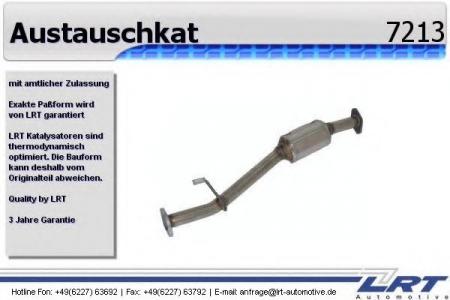 FORD AUSTAUSCH-KATALYSATO 7213 LRT