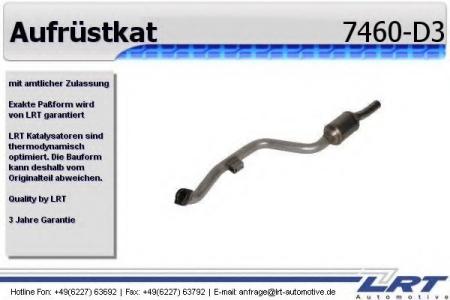 MB AUFRUEST-KATALYSATOR 7460-D3