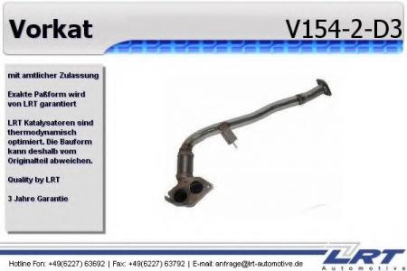 OPEL AUFRUEST-VORKAT V154-2-D3
