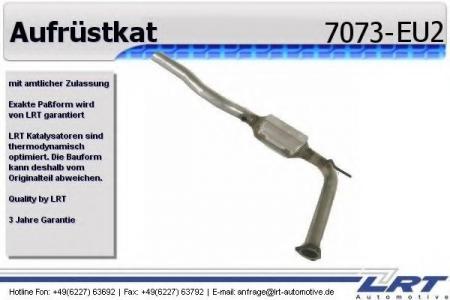 VW AUFRUEST-KATALYSATOR 7073-EU2