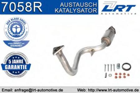 AUDI AUSTAUSCH-KATALYSATO 7058R