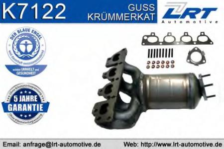 OPEL GUSSKRUEMMERKAT K7122