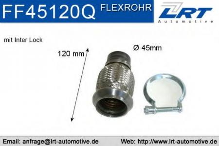 FLEXROHR PEUGEOT, CITROEN FF45120Q