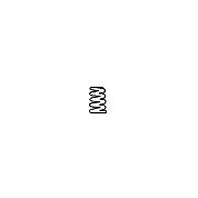 DRUCKFEDER OPEL, RENAULT 83236676                  Hjs