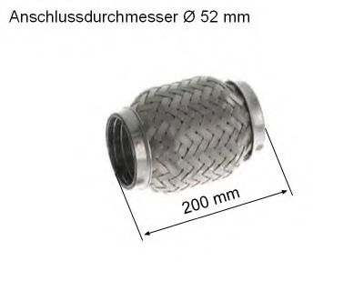 FLEXROHRVERBINDER 83008517