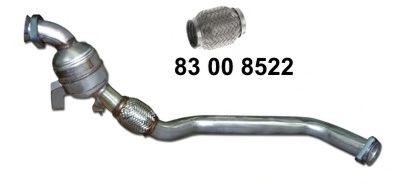 VORKATALYSATOR DIESEL BMW 90125306