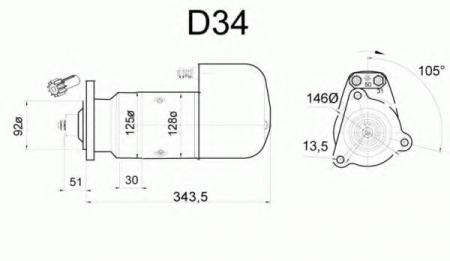  24V 6.6KW 19024051