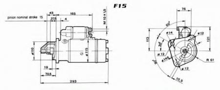  24V 3, 2KW 9  60 19024242