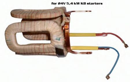   [24V - 4.5/5.0/5.4KW] 19024388