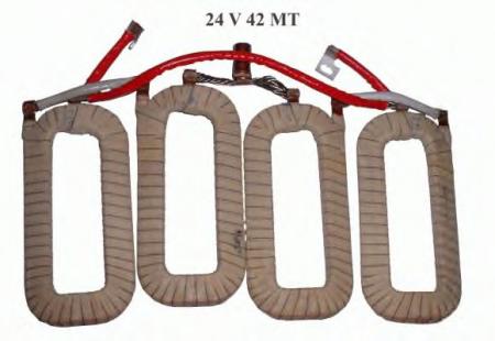 ОБМОТКА СТАРТЕРА ЛИАЗ-5256 ДВ. САТ РАВНЫЕ 1988442
