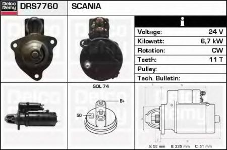  SCANIA 4 DRS7760