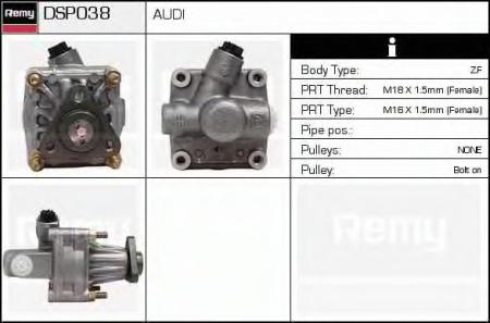    () VAG 01/86 - 01/91 DSP038 DELCO REMY
