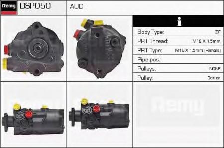    () AUDI 100 01/76 - 11/90 DSP050