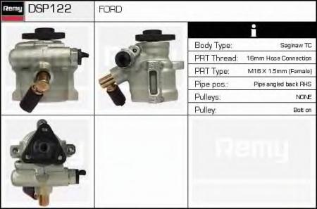    () FORD ESCORT DSP122 DELCO REMY