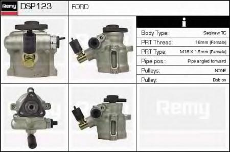   /  FORD ESCORT / ORION 1.3 / 1.4 / 1.6 88-95 DSP123
