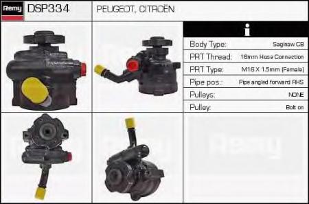   /  CITROEN JUMPER, PEUGEOT BOXER 2.5D 94-02 DSP334