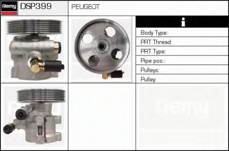   /  Peugeot 406 / 806 1.8i / 2.0i / 1.9TD 96-04 DSP399 DELCO REMY