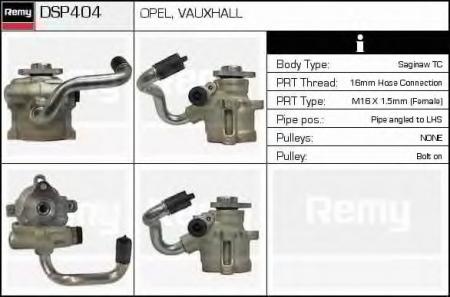    () OPEL ASTRA F DSP404