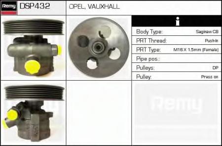   /  Opel Vectra 1.8i / 2.0i 95-00 DSP432 DELCO REMY