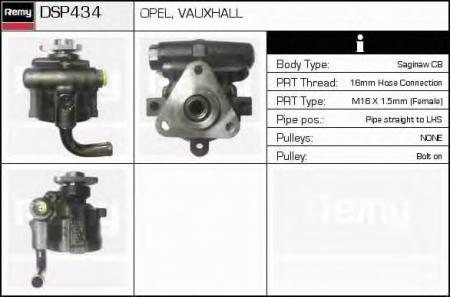   /  Opel Vectra B 2.5 V6 95-00 DSP434 DELCO REMY
