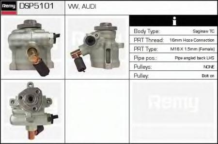   /  Audi A4 1.9TDi / 1.6 / 1.8T 96-04 DSP5101 DELCO REMY