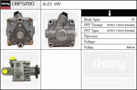   A4/PASSAT B5_1, 6-1, 9 95-00 DSP5280 DELCO REMY