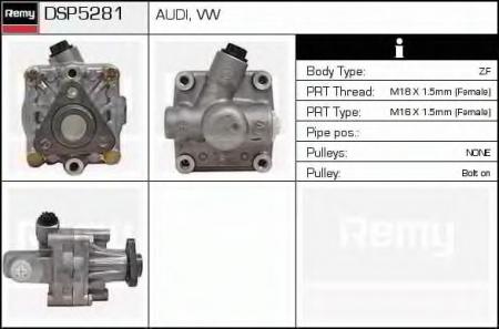 НАСОС ГУР A4/PASSAT B5 1, 8T DSP5281