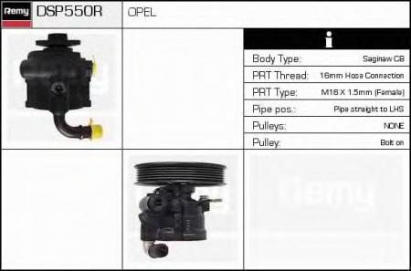   /  OPEL OMEGA B 2.5 V6 / 3.0 V6 94-01 DSP550R