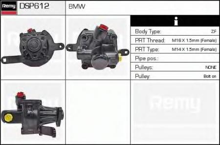   BMW 5 (E34 ) 88-91 DSP612