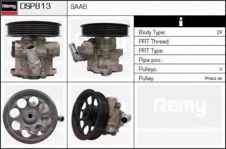   /  Saab 9-5 4 .98-05 DSP813 DELCO REMY