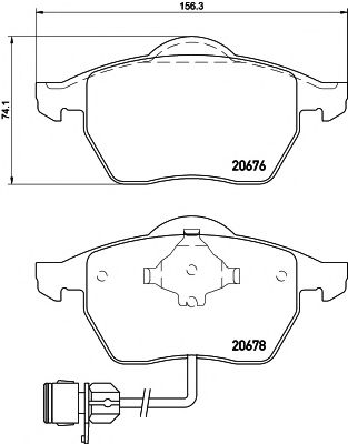     AUDI: 100 90-94, 100 AVANT 90-94, A6 94-97, A6 AVANT 94-97 T1035