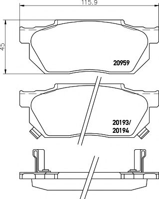 ... CIVIC 88-95 T0008