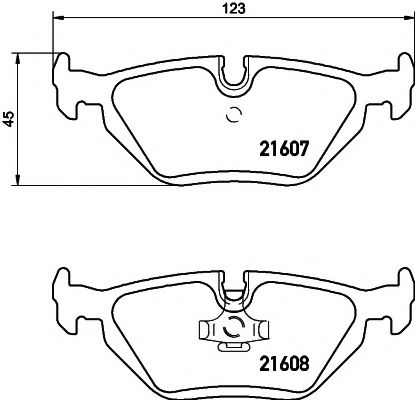    (21144) AUDI 80, 100 82->, A4, A6, A8, V8 R T1039