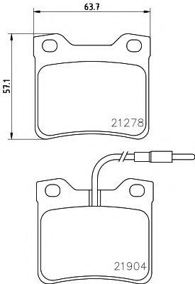  2190403 / MDB1855 / GDB985 / GDB1289 T1125