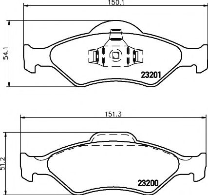   MDB2059 / 2320001 / GDB1418 T1192
