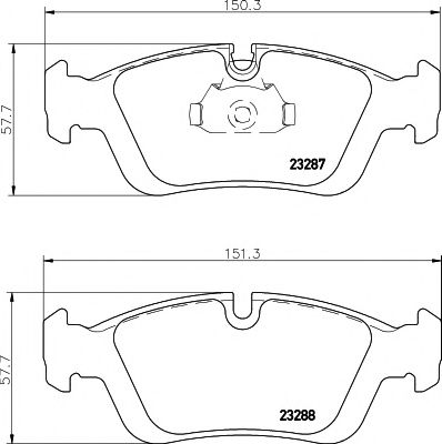    BMW 3, Z3 T1177 PAGID