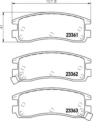   MDB1825 / 2336101 / GDB1309 T3087