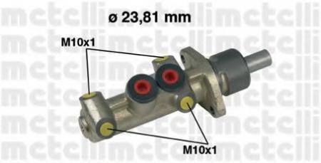    CITROEN ZX, RENAULT, ESP 05-0222
