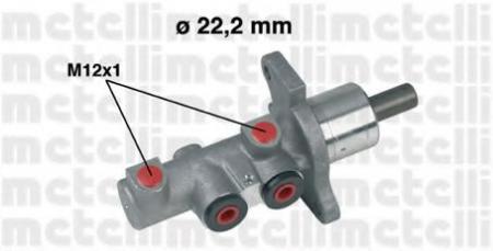     MERCEDES W168 A-CLASS CH.->J016124 7 / 97-> 05-0293