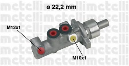    [22.20MM]  RENAULT KANGOO  ABS 98 -> 05-0309