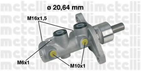   HY ATOS 1.0 12V 98 050346