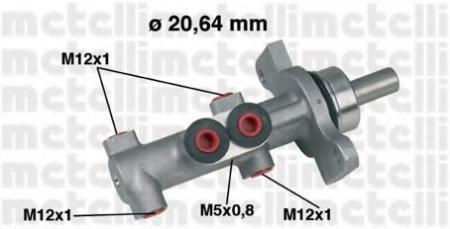   CITROEN C3 / C2 1.1-1.6 &16V / 1.4HD 050422