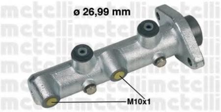 ЦИЛИНДР ТОРМОЗНОЙ IVECO DAILY 35.10/12/45.10/12/49 05-0431