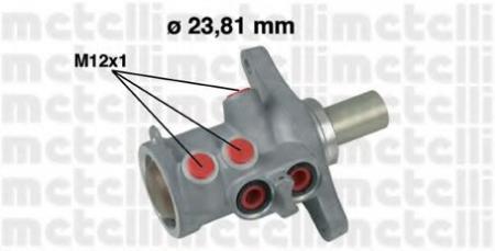 ЦИЛИНДР ТОРМОЗНОЙ FORD FOCUS 1.4-2.0 16V ABS ESP 0 050638