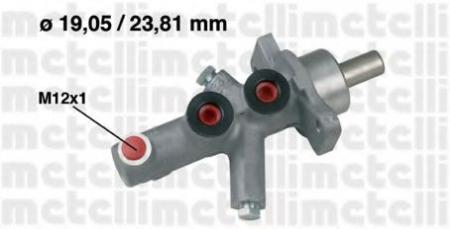    (19, 05 / 23, 81MM)  MERCEDES W202 93-02 05-0622