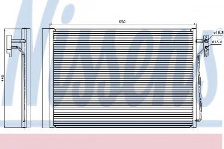 КОНДЕНСАТОР  КОНДИЦИОНЕРА 940045