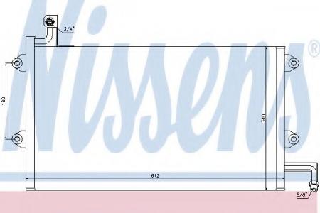 КОНДЕНСЕР VAG GOLF III /VENTO (92-94) 94164