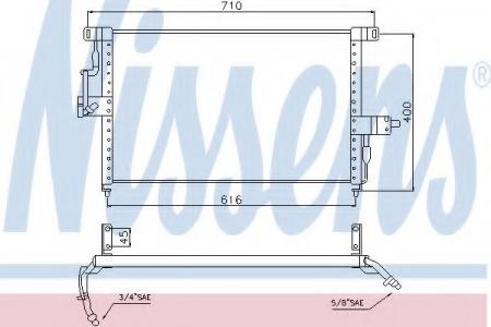 OMEGA   (NISSENS) (NRF) (.) 94229