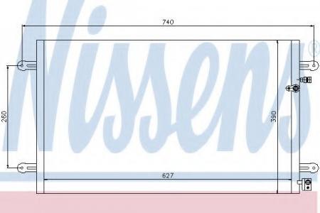 КОНДЕНСЕР VAG A6 04- 94695