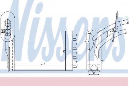   VAG A3 / GOLF/PASSAT / IBIZA / OCTAVIA 1.6-2.0/1.8T/1.9TD 96- 73961